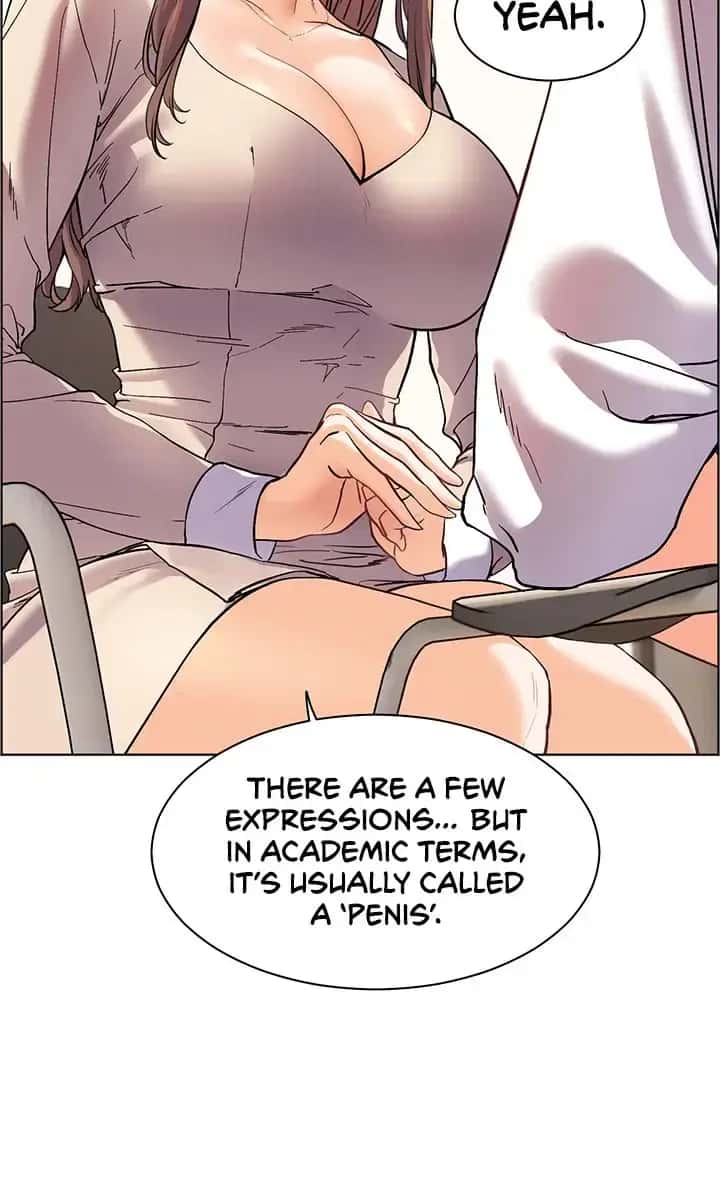 Teacher's Efforts Chapter 3 Page 43