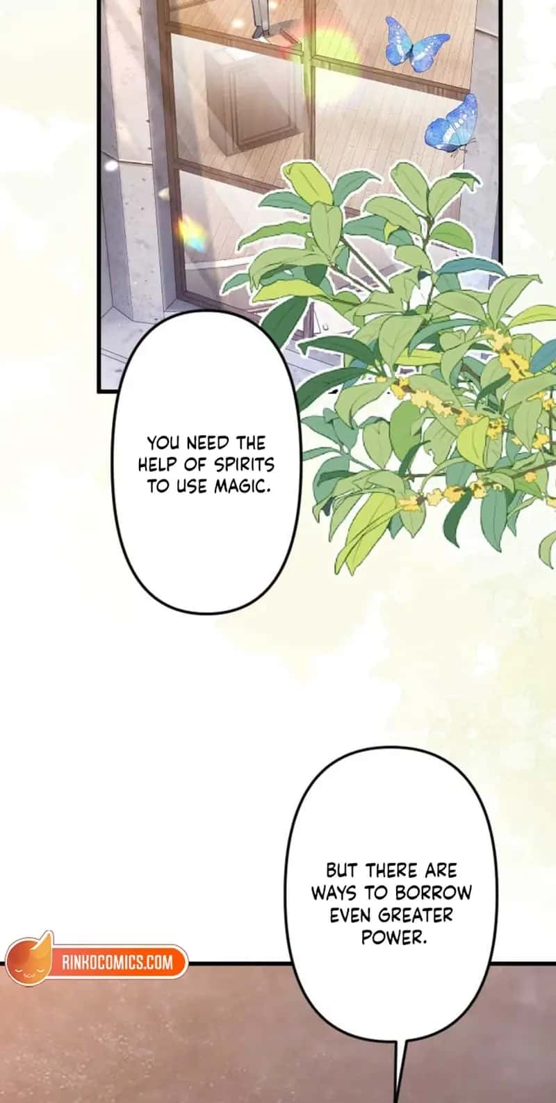 The Tyrant's Guardian is an Evil Witch Chapter 49 Page 33