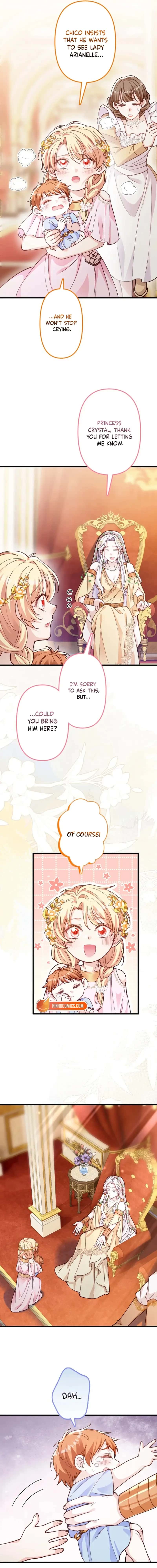The Tyrant's Guardian is an Evil Witch Chapter 53 Page 17