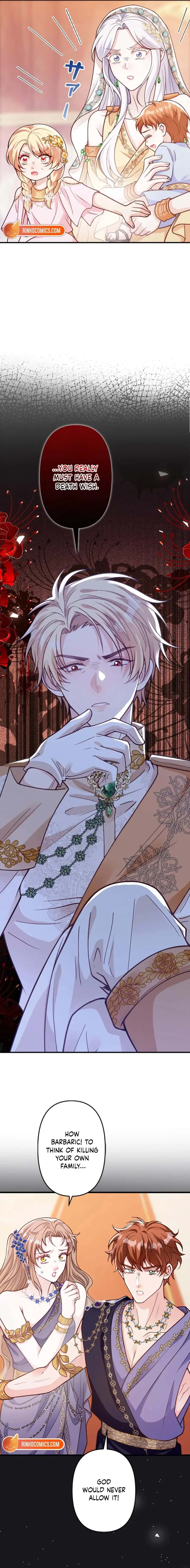 The Tyrant's Guardian is an Evil Witch Chapter 53 Page 21