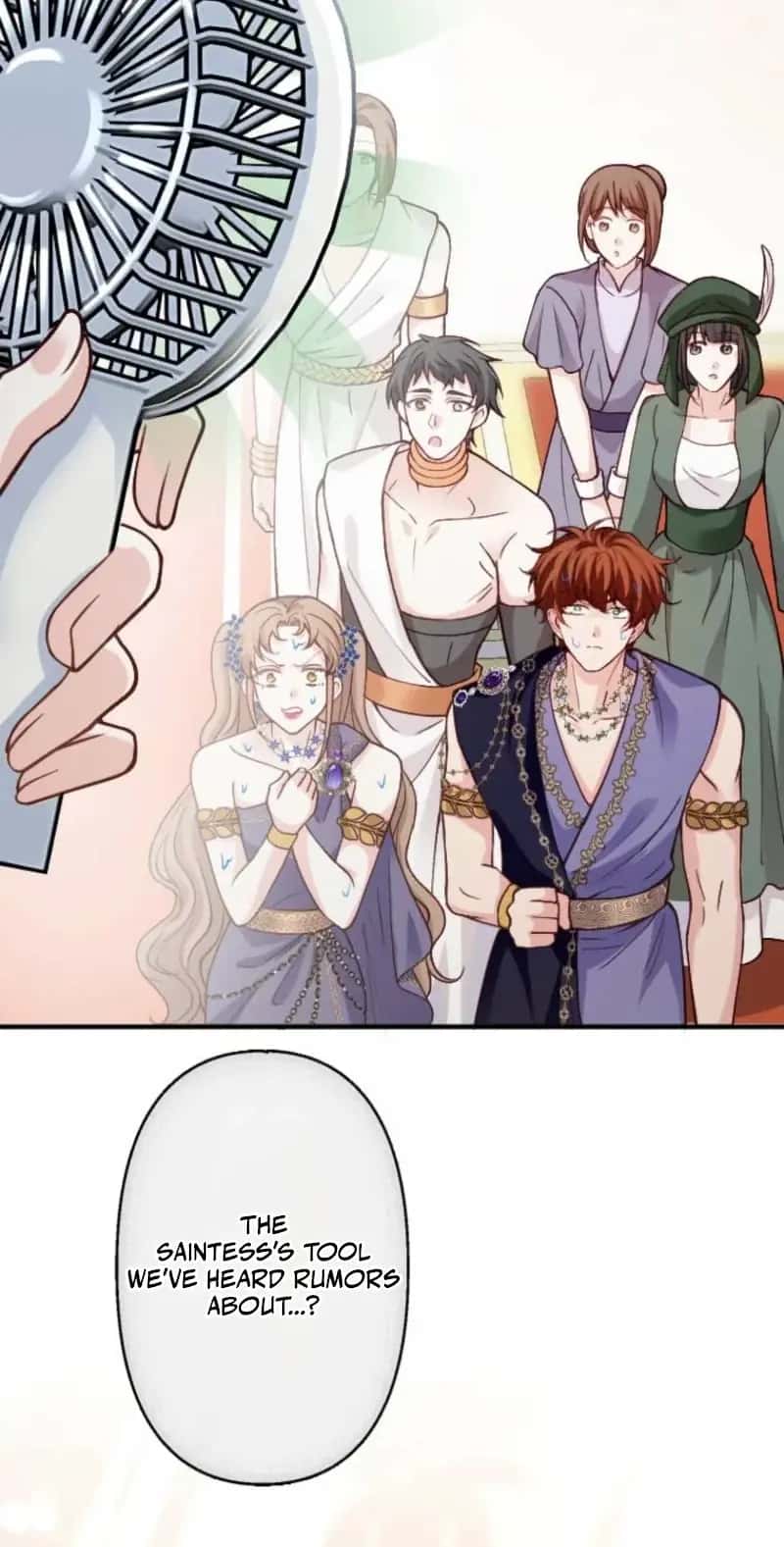 The Tyrant's Guardian is an Evil Witch Chapter 54 Page 27