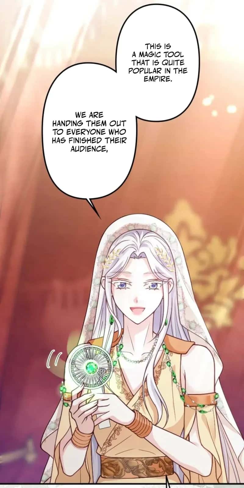 The Tyrant's Guardian is an Evil Witch Chapter 54 Page 28