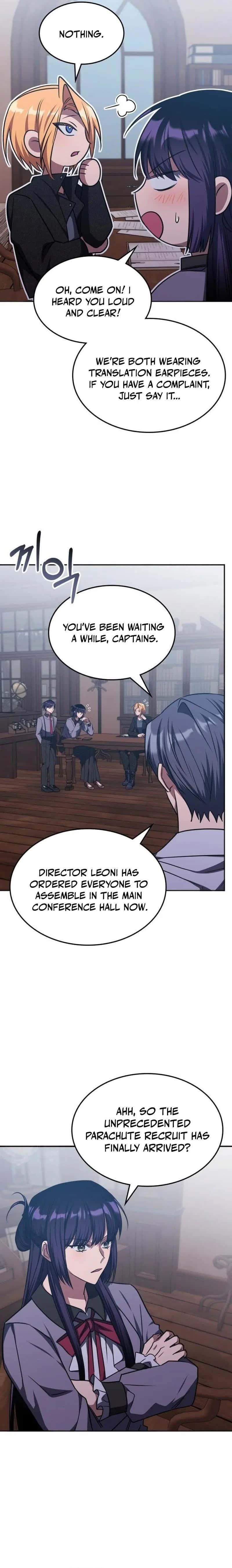 The Veteran Healer Is Overpowered Chapter 27 Page 20