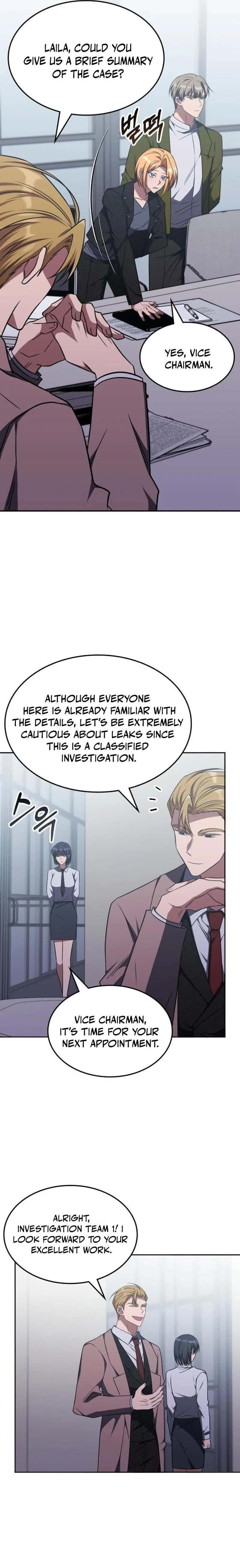 The Veteran Healer Is Overpowered Chapter 28 Page 3
