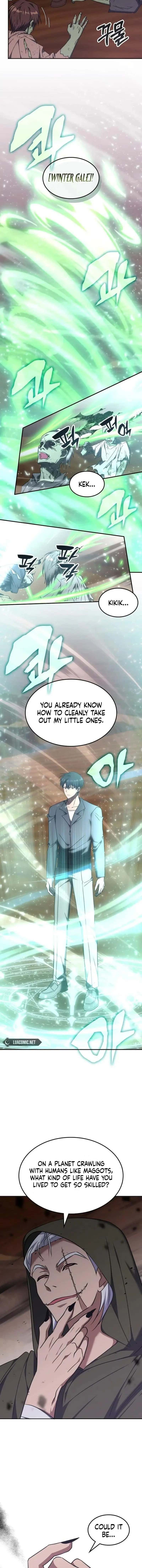 The Veteran Healer Is Overpowered Chapter 33 Page 4