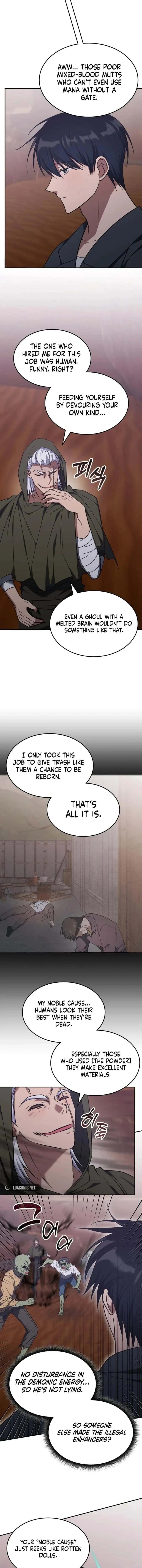 The Veteran Healer Is Overpowered Chapter 33 Page 7