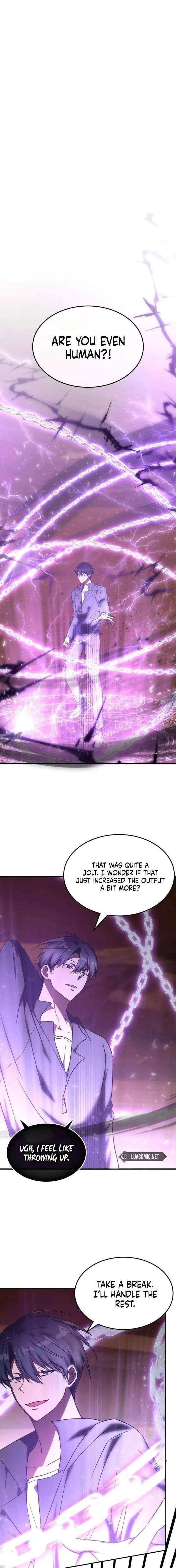 The Veteran Healer Is Overpowered Chapter 34 Page 1