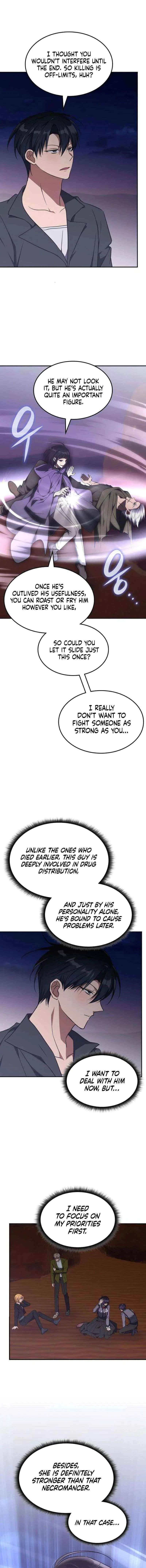 The Veteran Healer Is Overpowered Chapter 34 Page 5