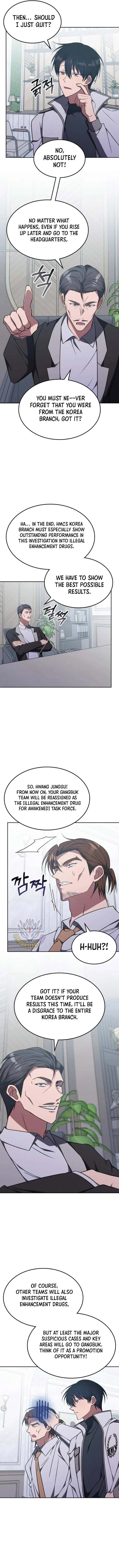 The Veteran Healer Is Overpowered Chapter 36 Page 5