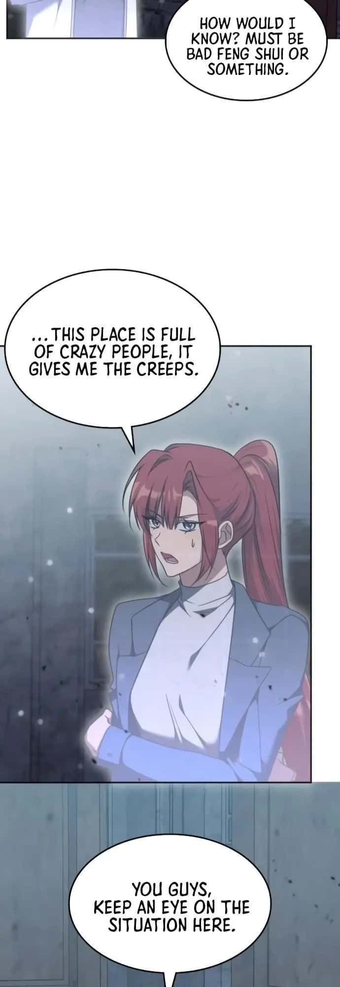 The Veteran Healer Is Overpowered Chapter 37 Page 23