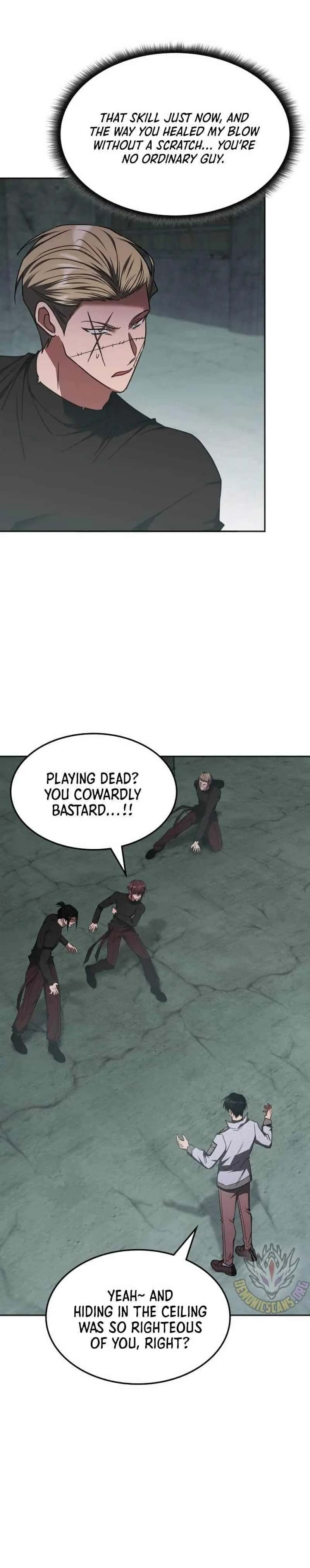The Veteran Healer Is Overpowered Chapter 38 Page 8
