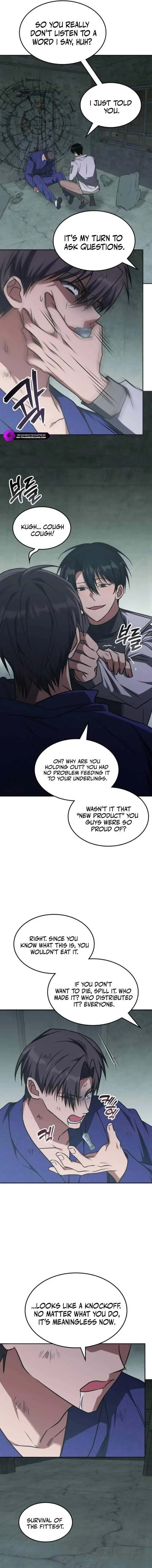 The Veteran Healer Is Overpowered Chapter 40 Page 5
