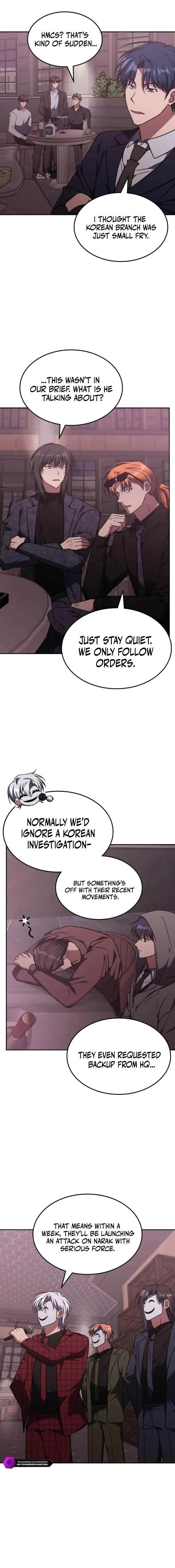 The Veteran Healer Is Overpowered Chapter 45 Page 8