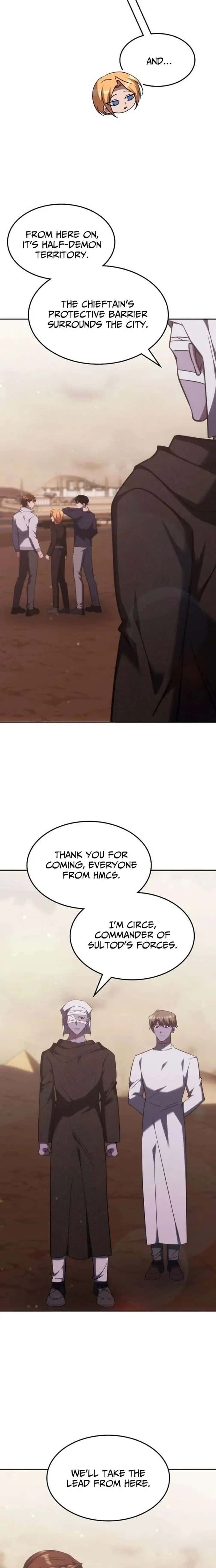 The Veteran Healer Is Overpowered Chapter 73 Page 6