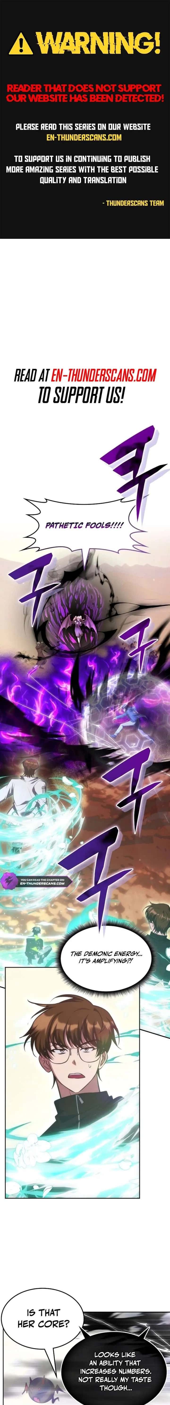 The Veteran Healer Is Overpowered Chapter 77 Page 1