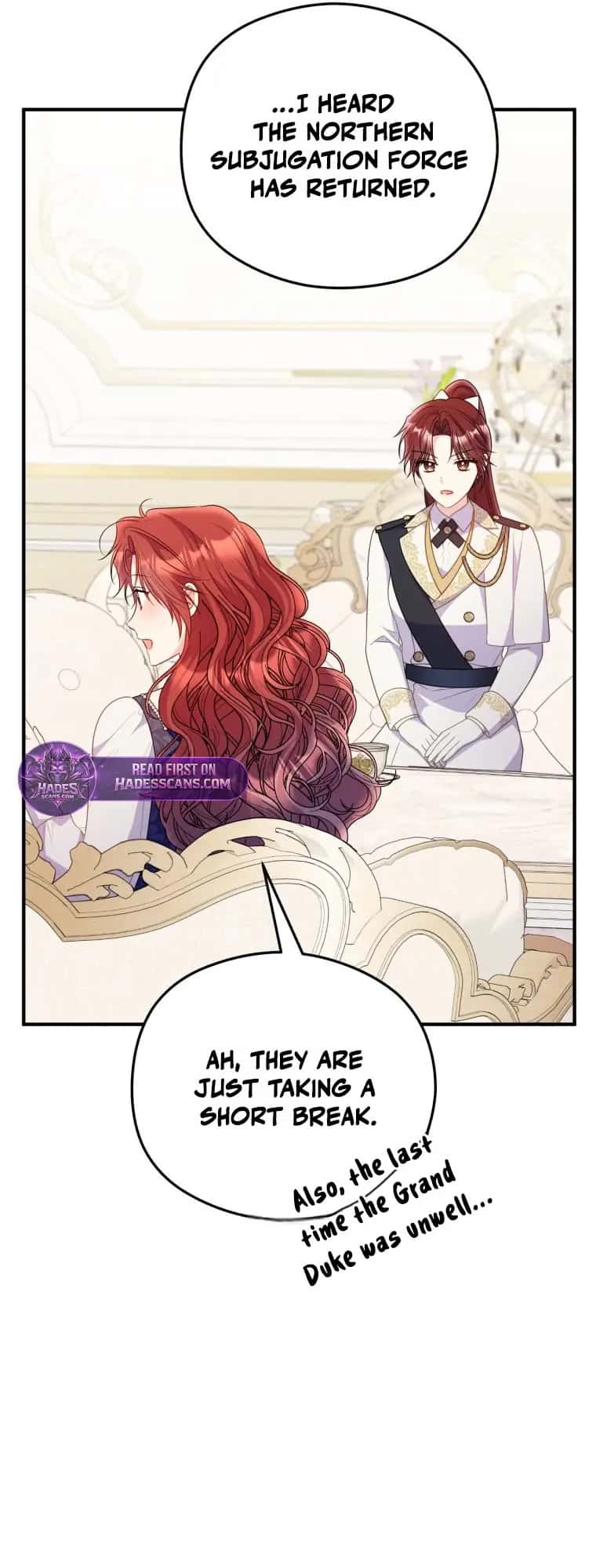 The Villainess Captured the Grand Duke Chapter 110 Page 63