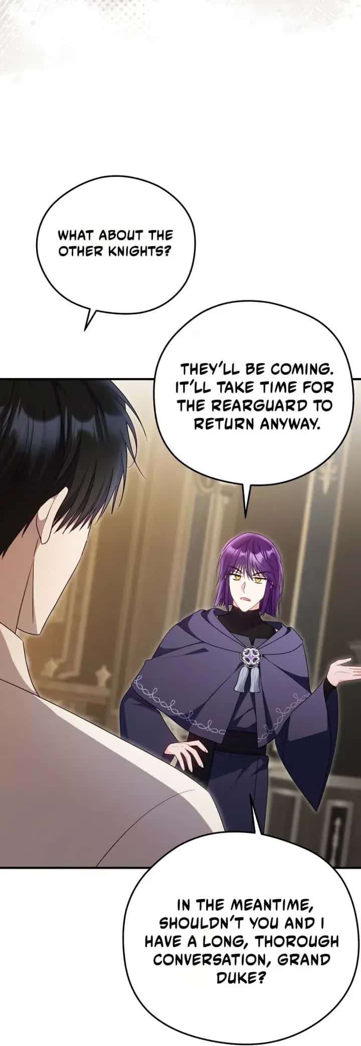 The Villainess Captured the Grand Duke Chapter 112 Page 51