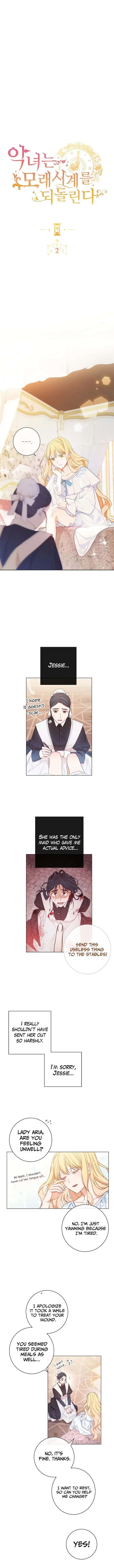 The Villainess Reverses The Hourglass Chapter 2 Page 2