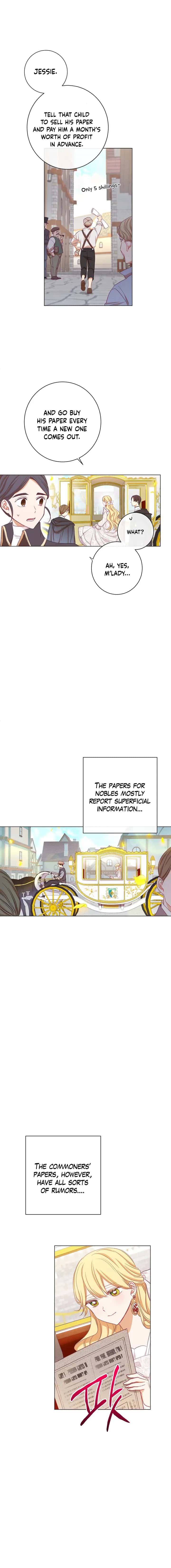 The Villainess Reverses The Hourglass Chapter 6 Page 9