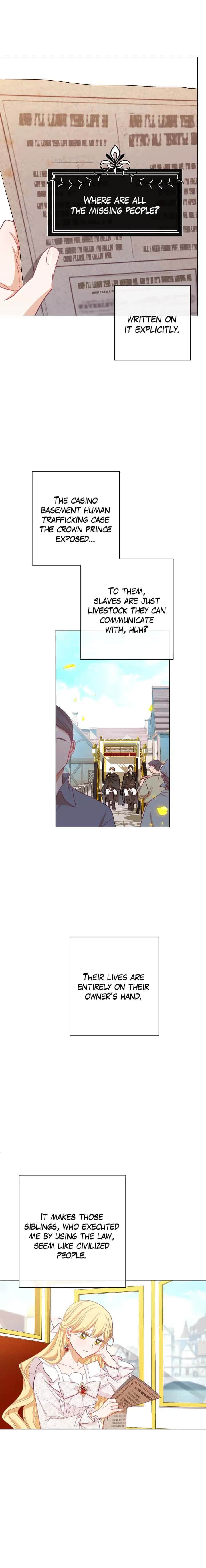 The Villainess Reverses The Hourglass Chapter 6 Page 10
