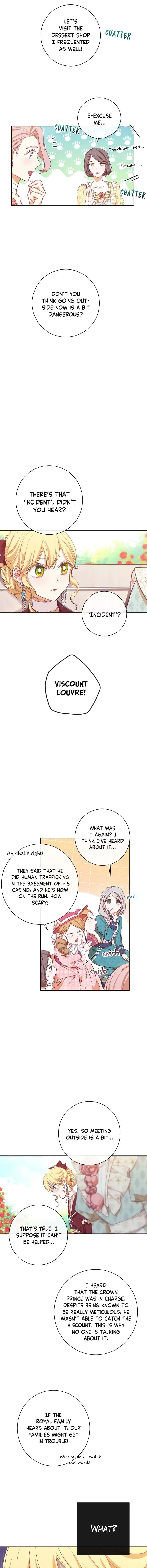 The Villainess Reverses The Hourglass Chapter 8 Page 17