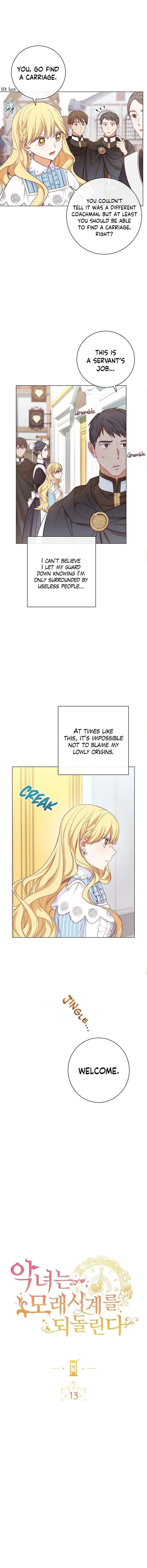 The Villainess Reverses The Hourglass Chapter 13 Page 4