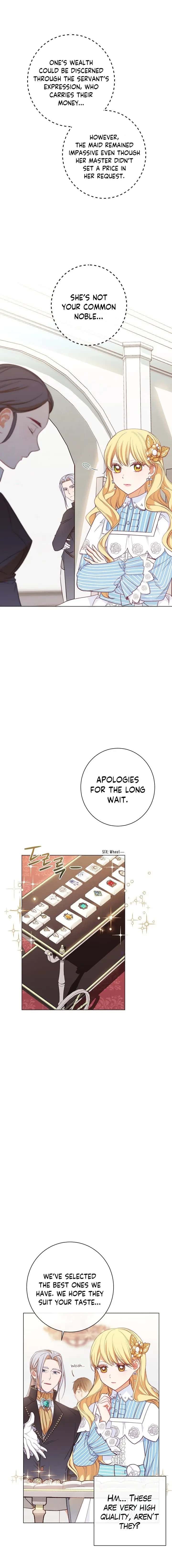 The Villainess Reverses The Hourglass Chapter 13 Page 6