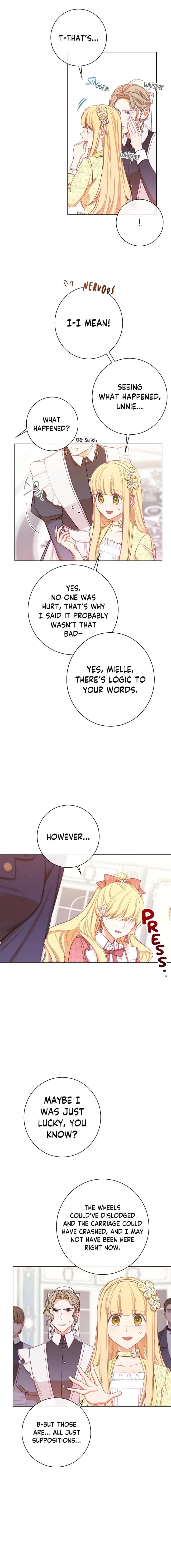 The Villainess Reverses The Hourglass Chapter 15 Page 4