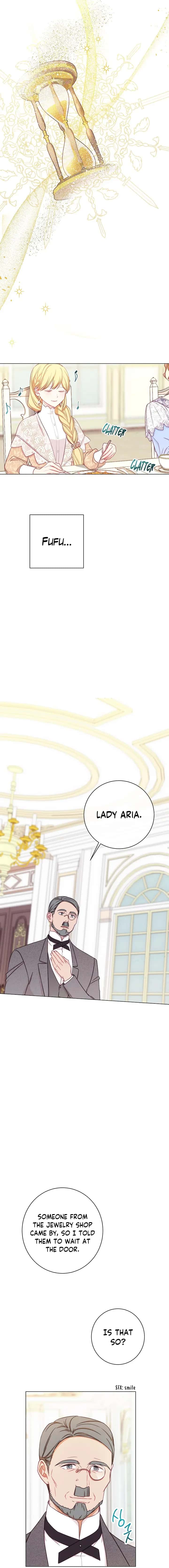 The Villainess Reverses The Hourglass Chapter 15 Page 9