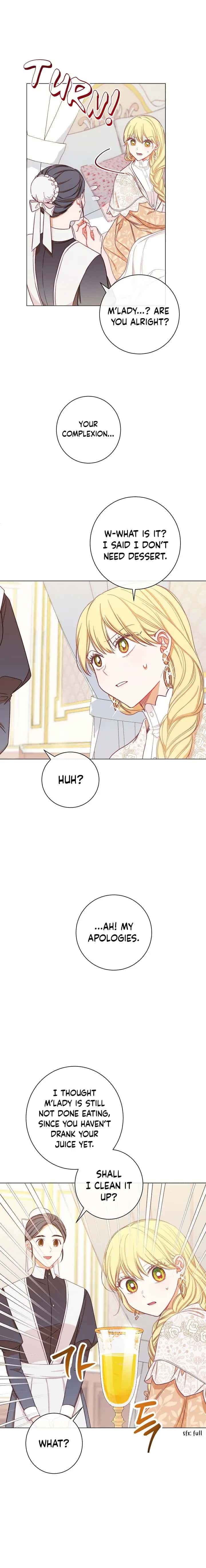 The Villainess Reverses The Hourglass Chapter 16 Page 9