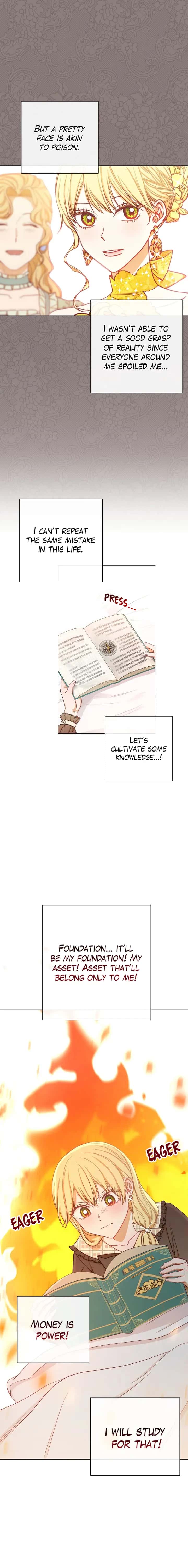 The Villainess Reverses The Hourglass Chapter 17 Page 9
