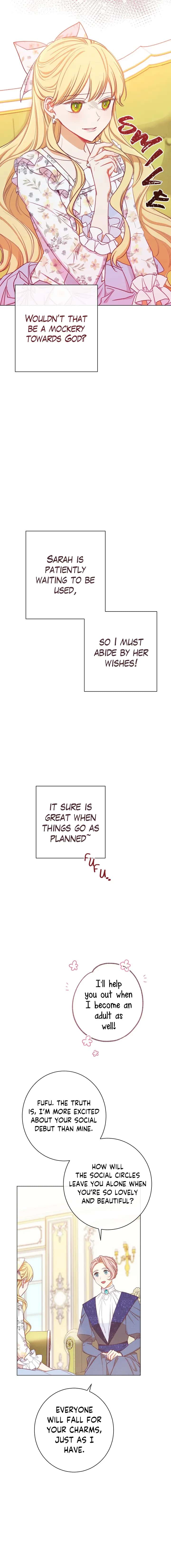 The Villainess Reverses The Hourglass Chapter 17 Page 22