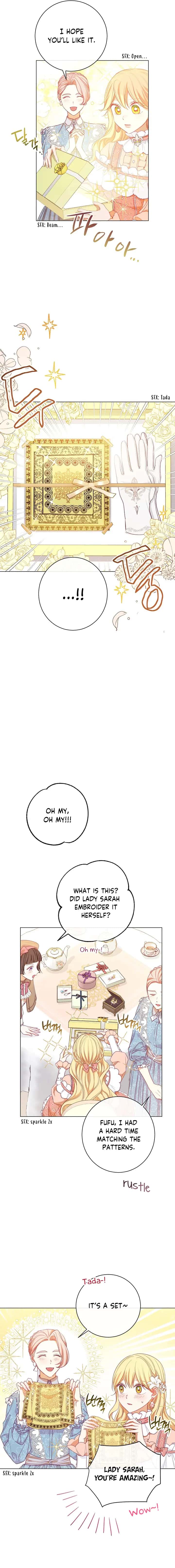 The Villainess Reverses The Hourglass Chapter 18 Page 6