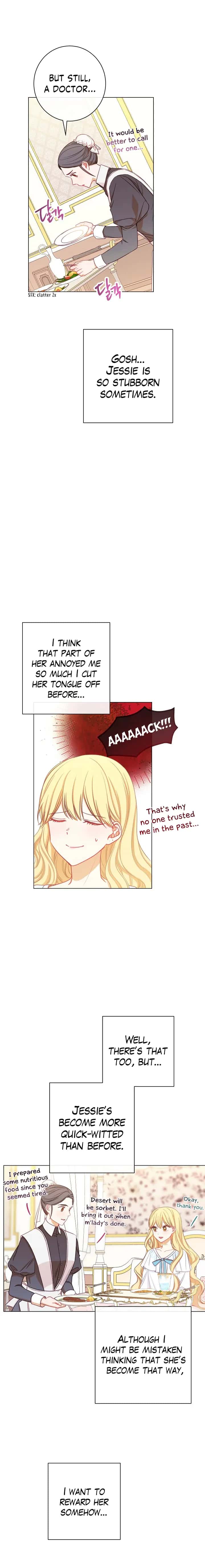 The Villainess Reverses The Hourglass Chapter 19 Page 16
