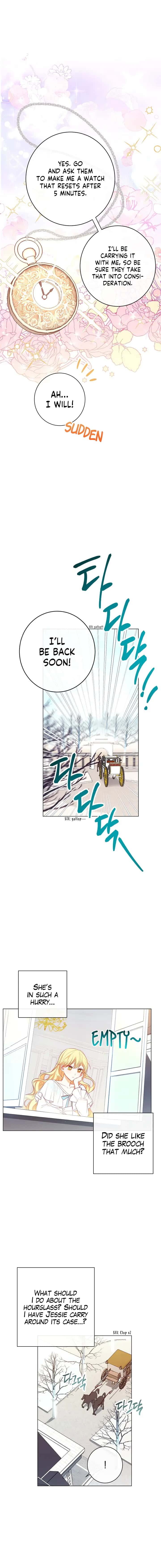 The Villainess Reverses The Hourglass Chapter 20 Page 6