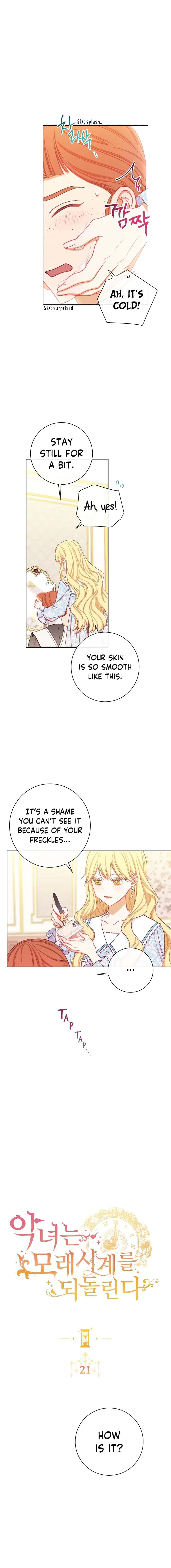 The Villainess Reverses The Hourglass Chapter 21 Page 3