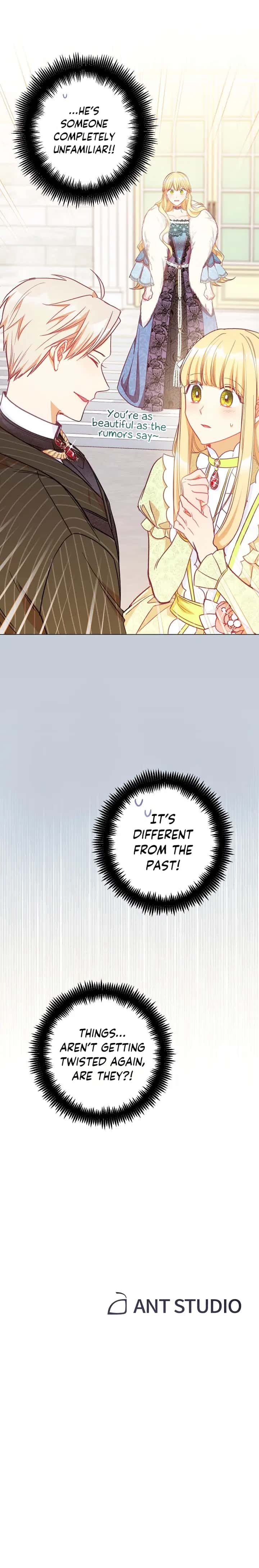 The Villainess Reverses The Hourglass Chapter 21 Page 18