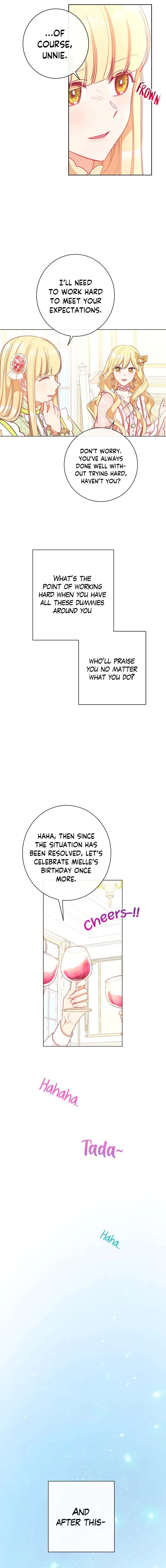 The Villainess Reverses The Hourglass Chapter 23 Page 14