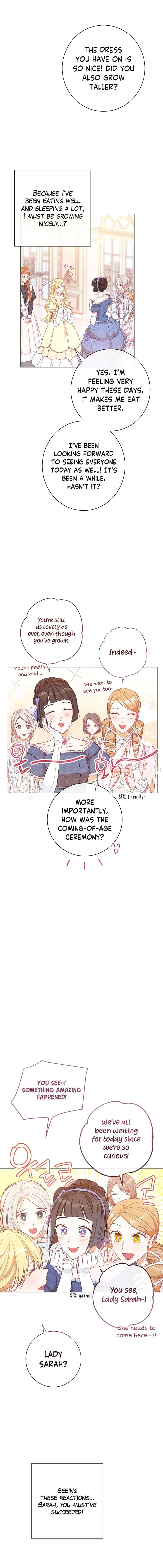 The Villainess Reverses The Hourglass Chapter 24 Page 11