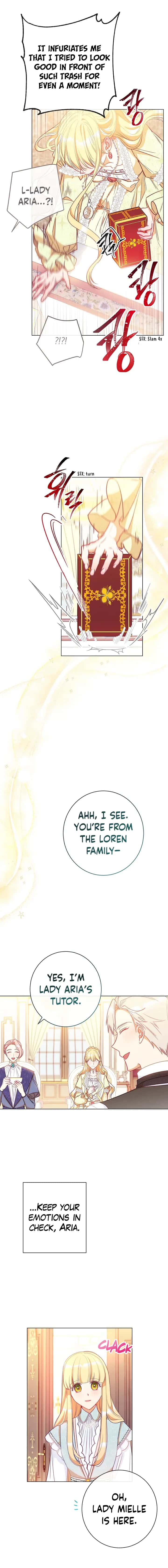 The Villainess Reverses The Hourglass Chapter 25 Page 15