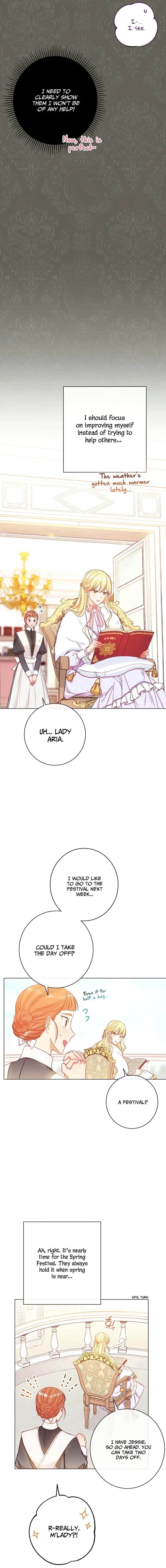 The Villainess Reverses The Hourglass Chapter 26 Page 5