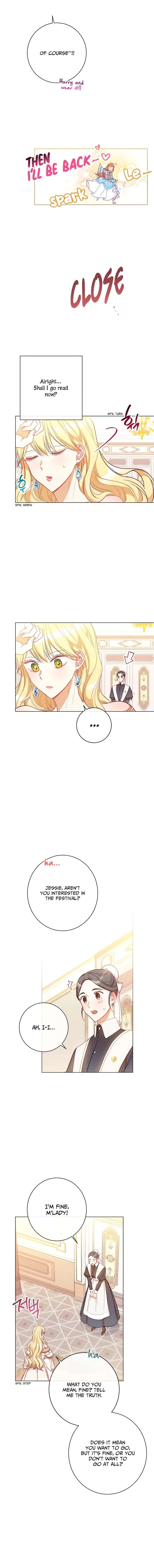 The Villainess Reverses The Hourglass Chapter 26 Page 7