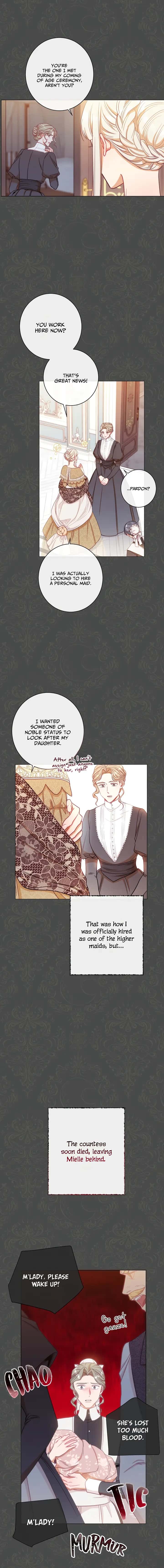 The Villainess Reverses The Hourglass Chapter 28 Page 3