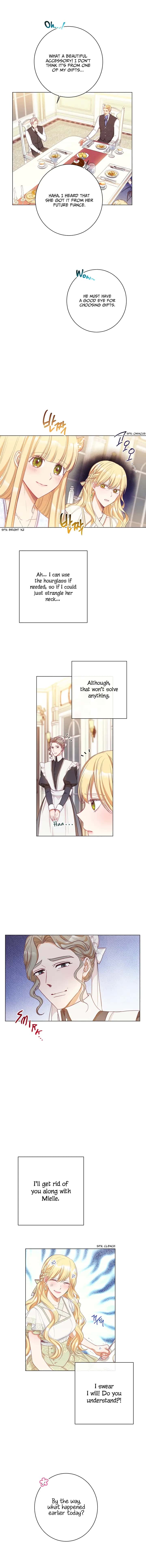 The Villainess Reverses The Hourglass Chapter 29 Page 7