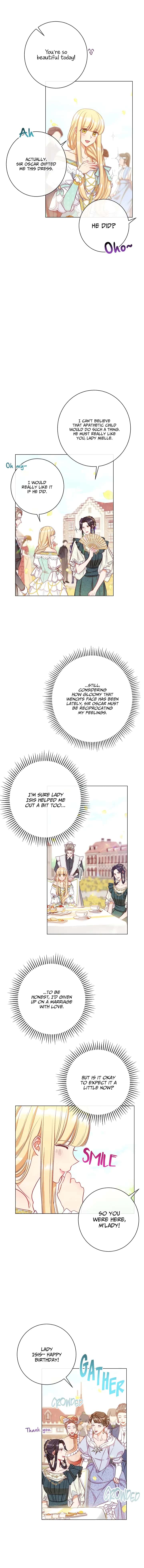 The Villainess Reverses The Hourglass Chapter 30 Page 6