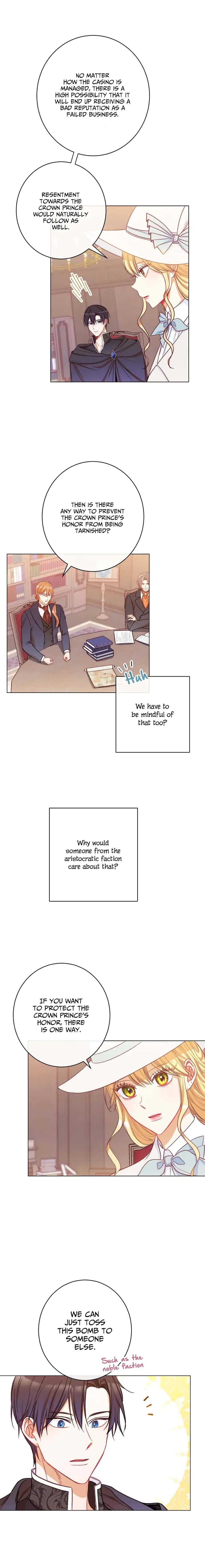 The Villainess Reverses The Hourglass Chapter 35 Page 14