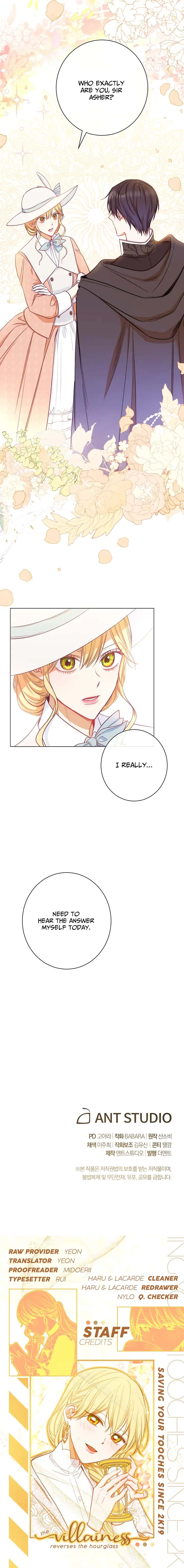 The Villainess Reverses The Hourglass Chapter 35 Page 18