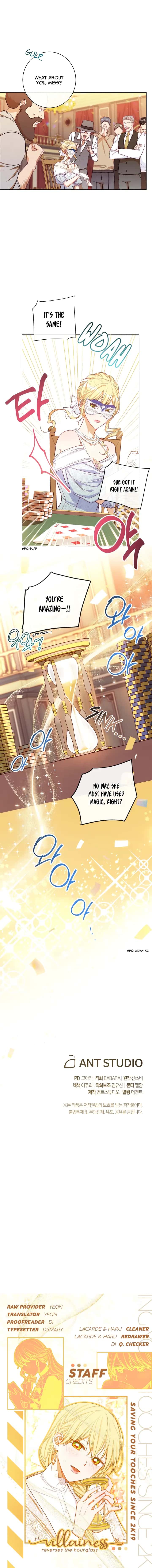 The Villainess Reverses The Hourglass Chapter 36 Page 17