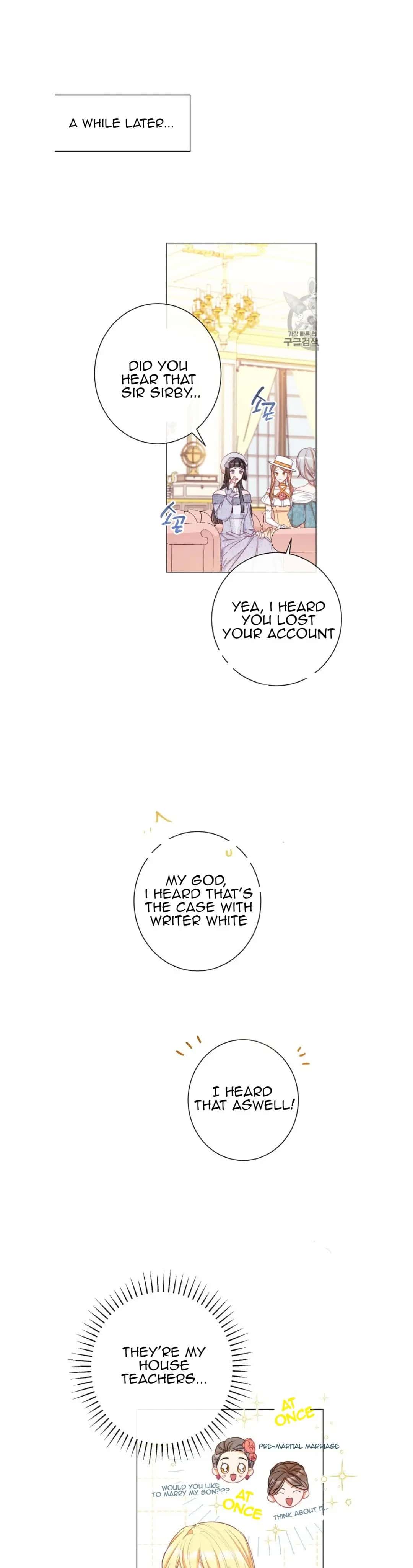 The Villainess Reverses The Hourglass Chapter 38 Page 4