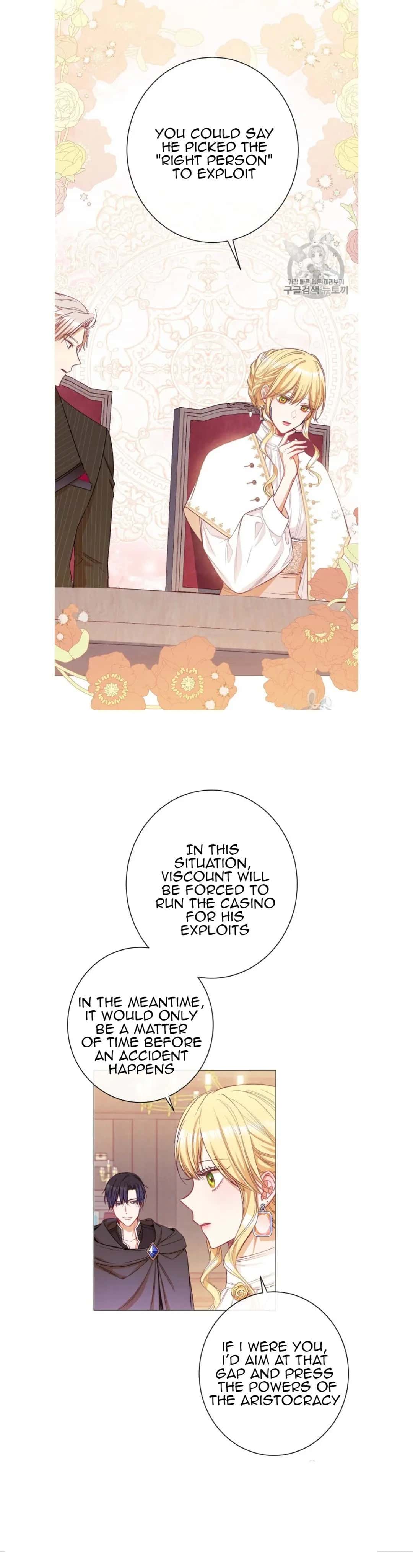 The Villainess Reverses The Hourglass Chapter 38 Page 22